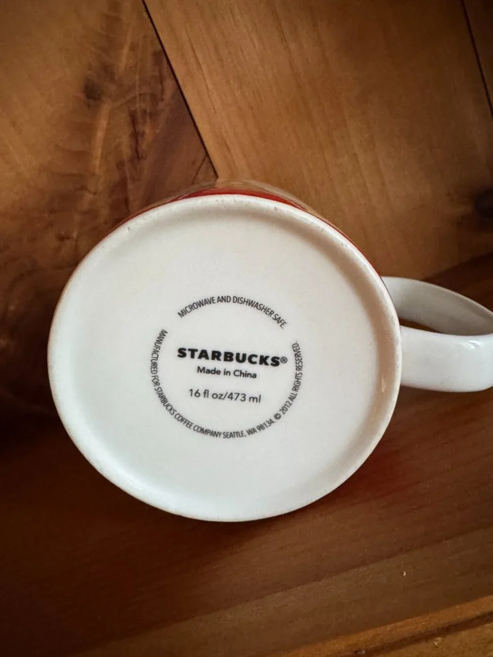 Starbucks excellent lightly